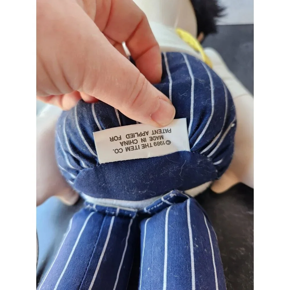 Because I'm the Boss Plush Doll The Item Co Inc Home Office Decor Funny! Vintage